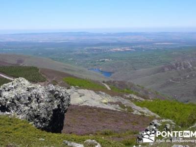 Senderismo Segovia - Macizo de la Buitrera; botas trekking madrid